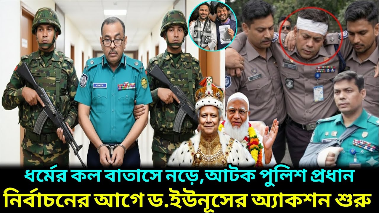  তবে কি ইউনুসের নেতৃত্বে সুষ্ঠু বিচার পাবে হাদি ! নির্বাচনের আগে একি ঘটছে ! Today Updet News Daily