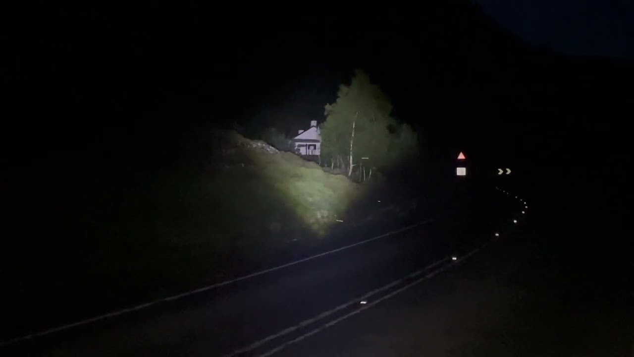 Exploring Jimmy Savile's Abandoned House in the Eerie Glencoe Valley at Dusk
