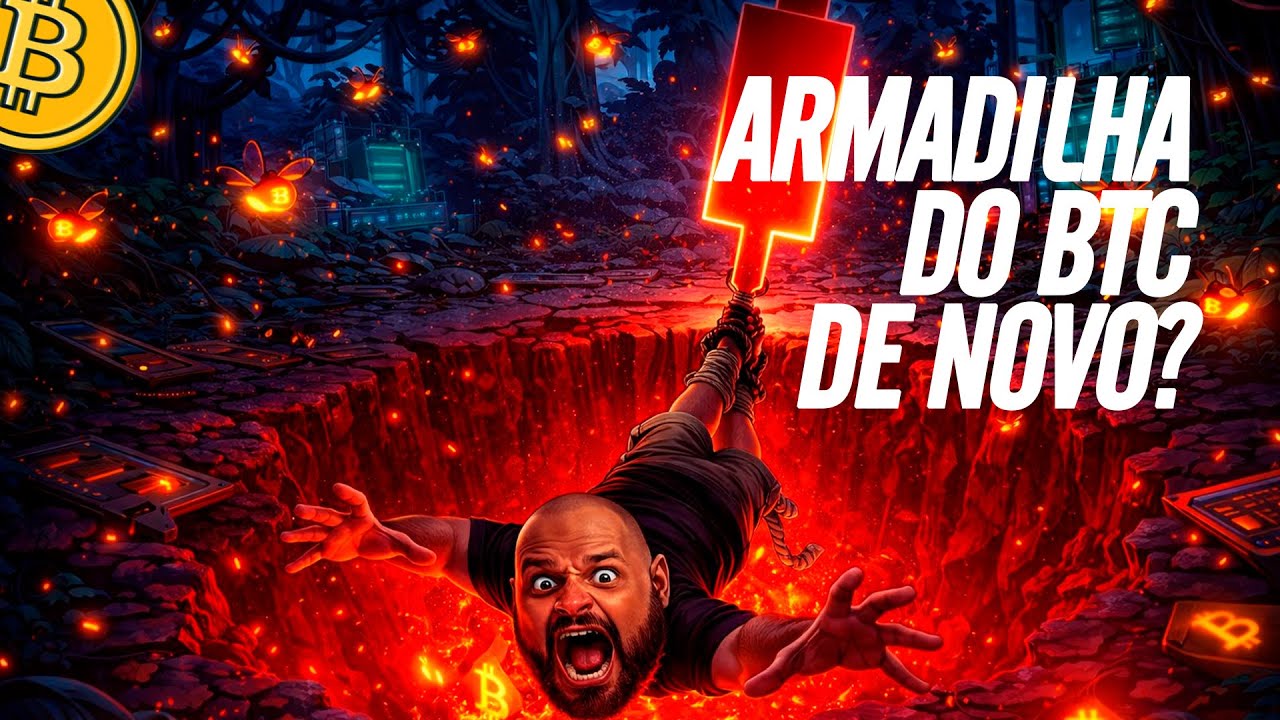 OUTRA ARMADILHA NO BITCOIN?