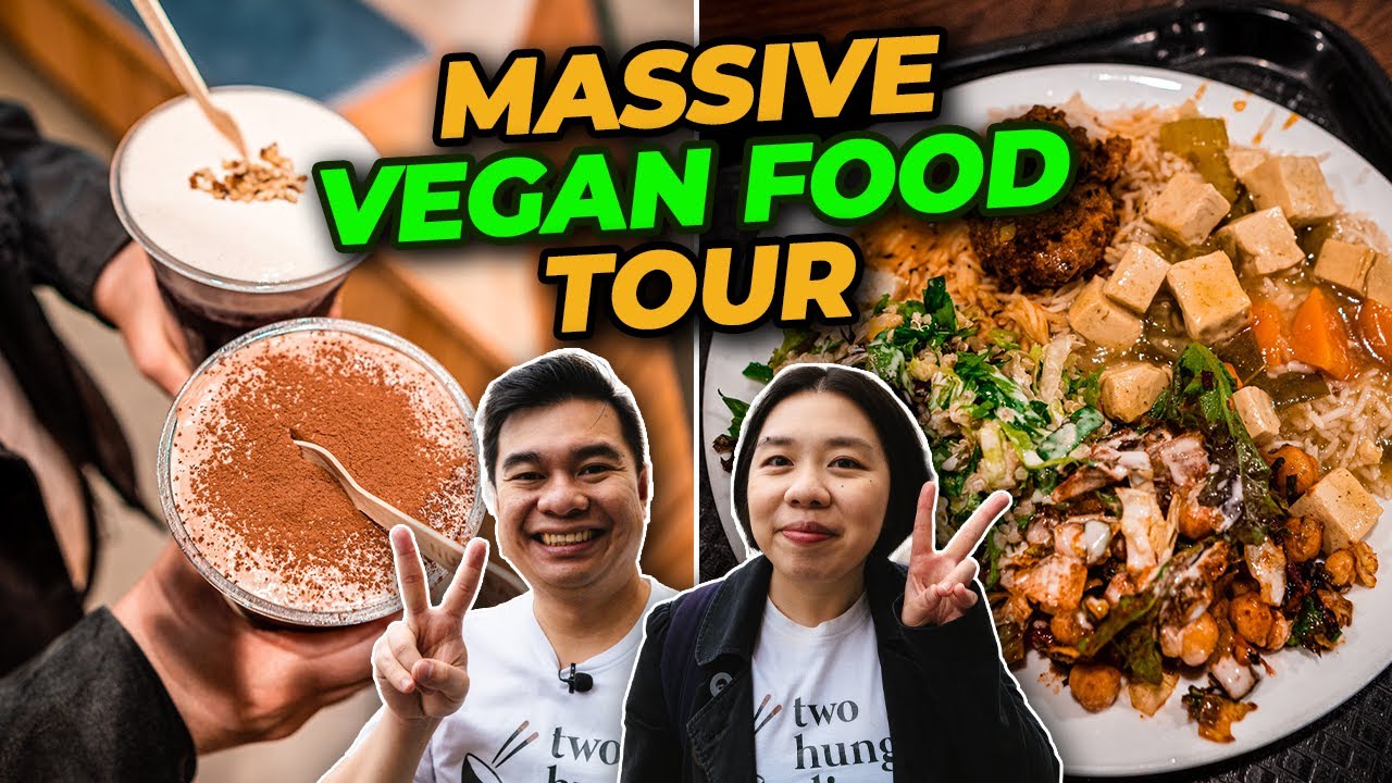 BEST VEGAN & VEGETARIAN FOOD In Melbourne CBD Part 1 | Melbourne Food Guide