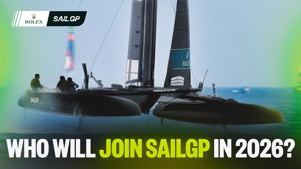 WHO WILL JOIN SAILGP IN 2026 🤔