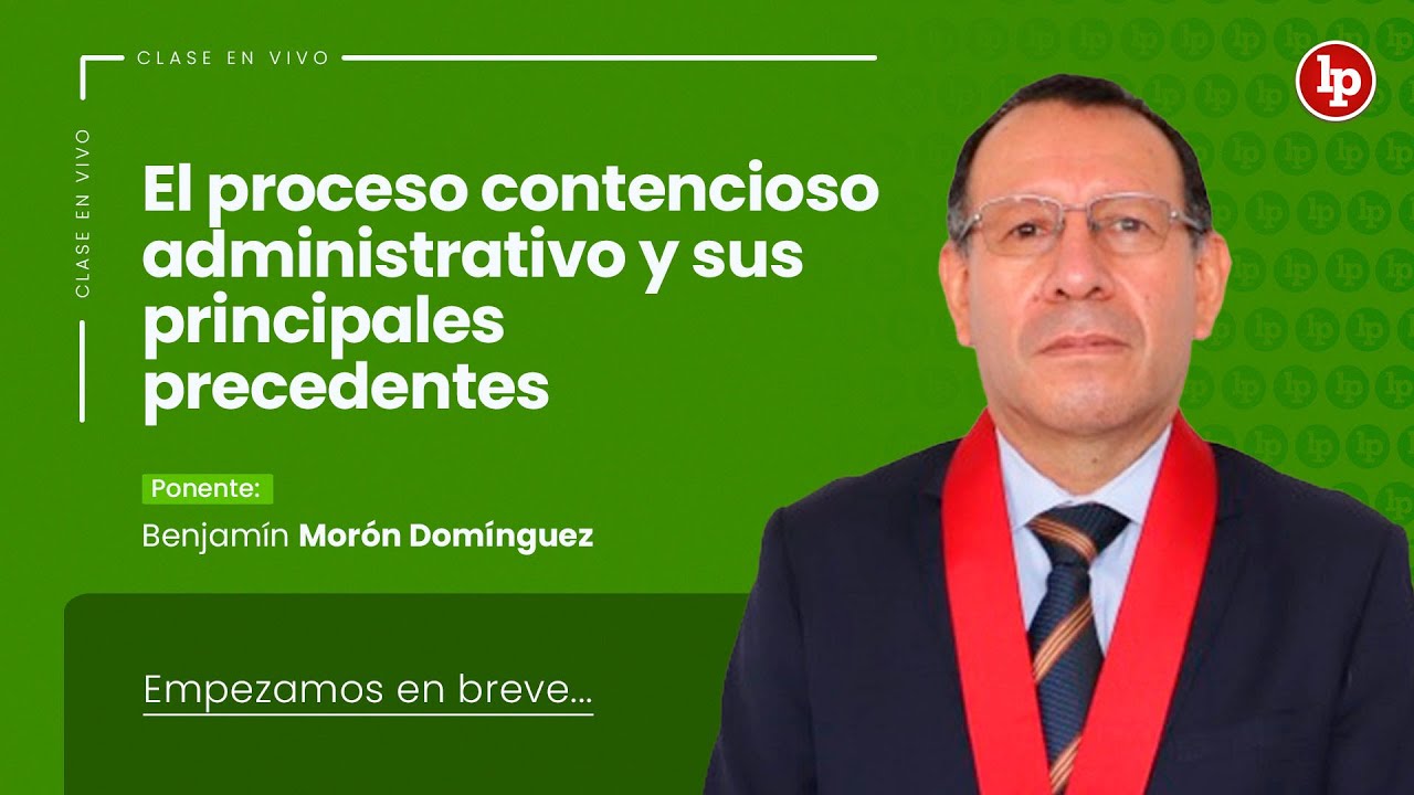 Principales precedentes en el proceso contencioso administrativo