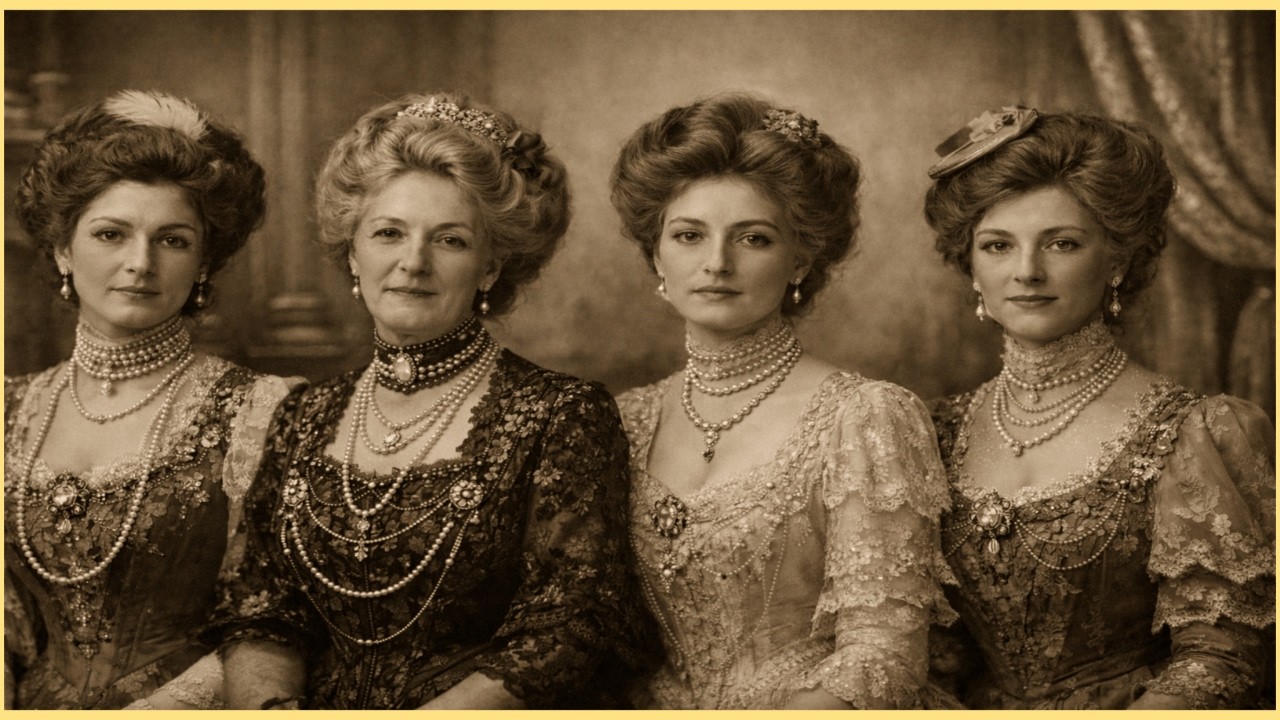 The Forgotten Gilded Age Socialites Who Lost it all (Documentary)