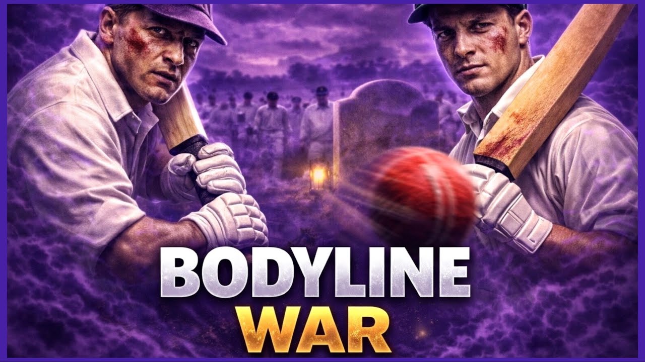 Exploring the Graves of Bodyline Cricket Legends: A 1932 Tour of Infamy
