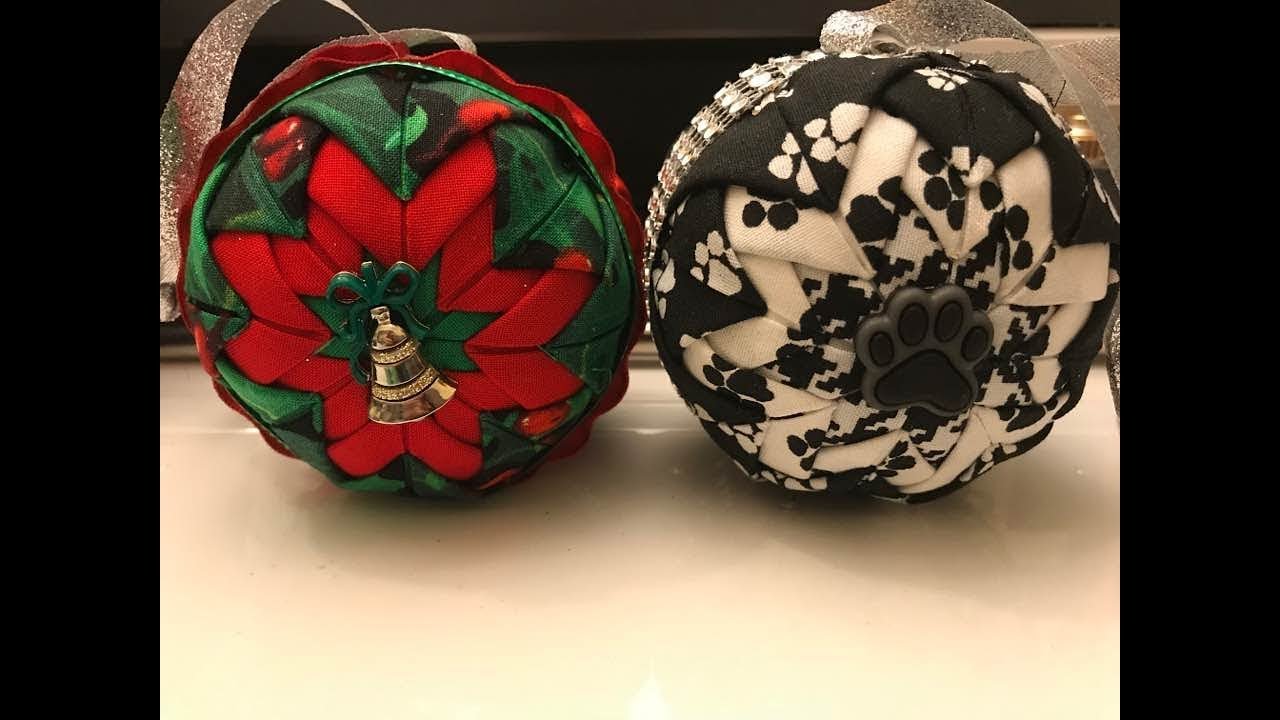 Crafting With April - NO SEW Quilted Ornament #3 of 12