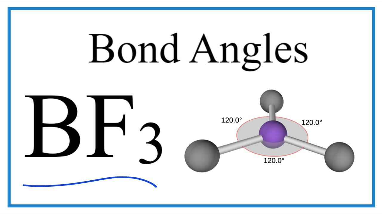 BF3 Bond Angles