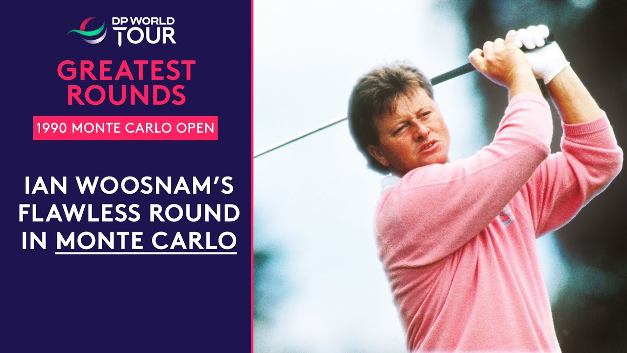 Ian Woosnam Nearly Breaks 60! | 1990 Monte Carlo Open