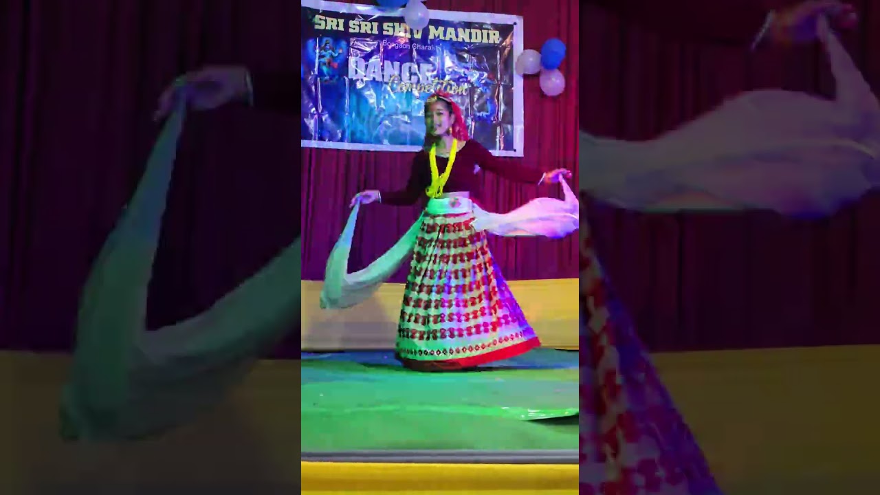 Puja bhujel nepali dance in shivratri 2026