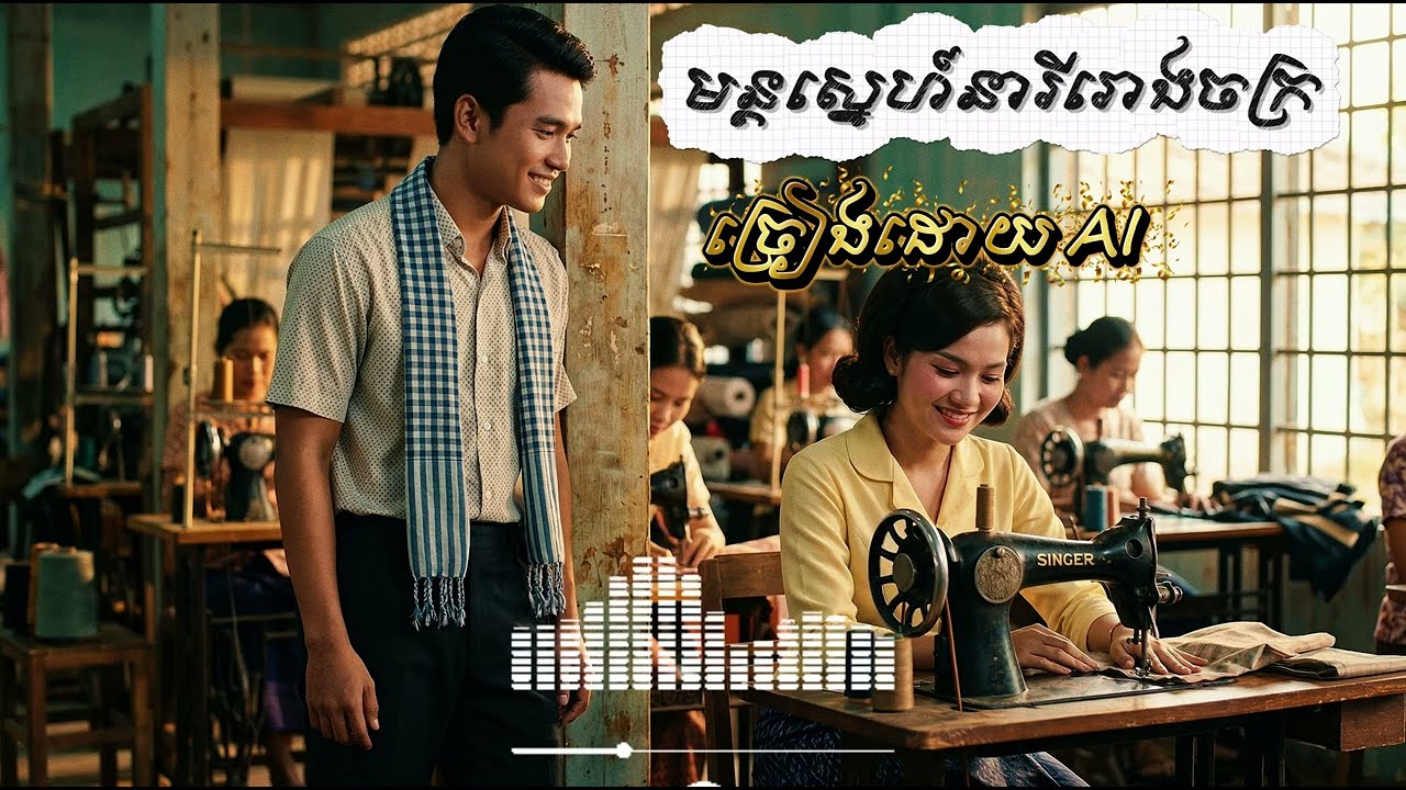 មន្ដស្នេហ៍នារីរោងចក្រ  - ច្រៀងដោយ AI  | ស្នេហ៍គ្រាដំបូង [Official Audio] | Sovann Music