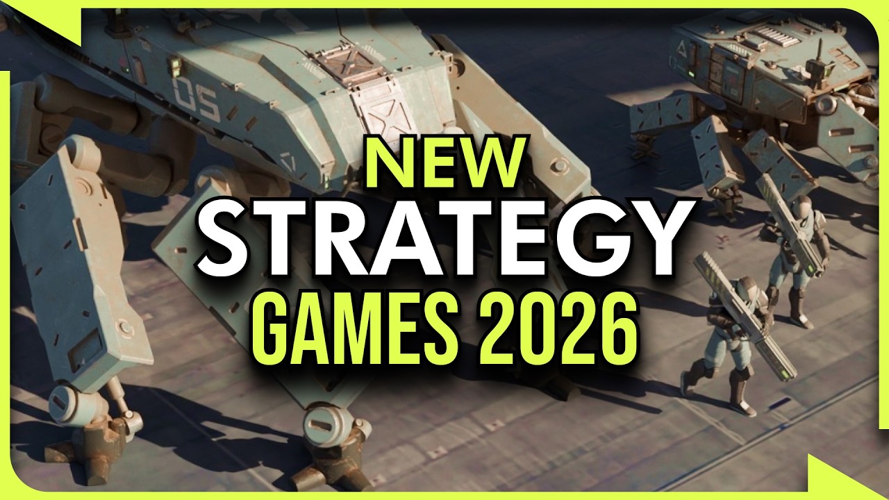 18 Upcoming Strategy Games That Look Incredible
