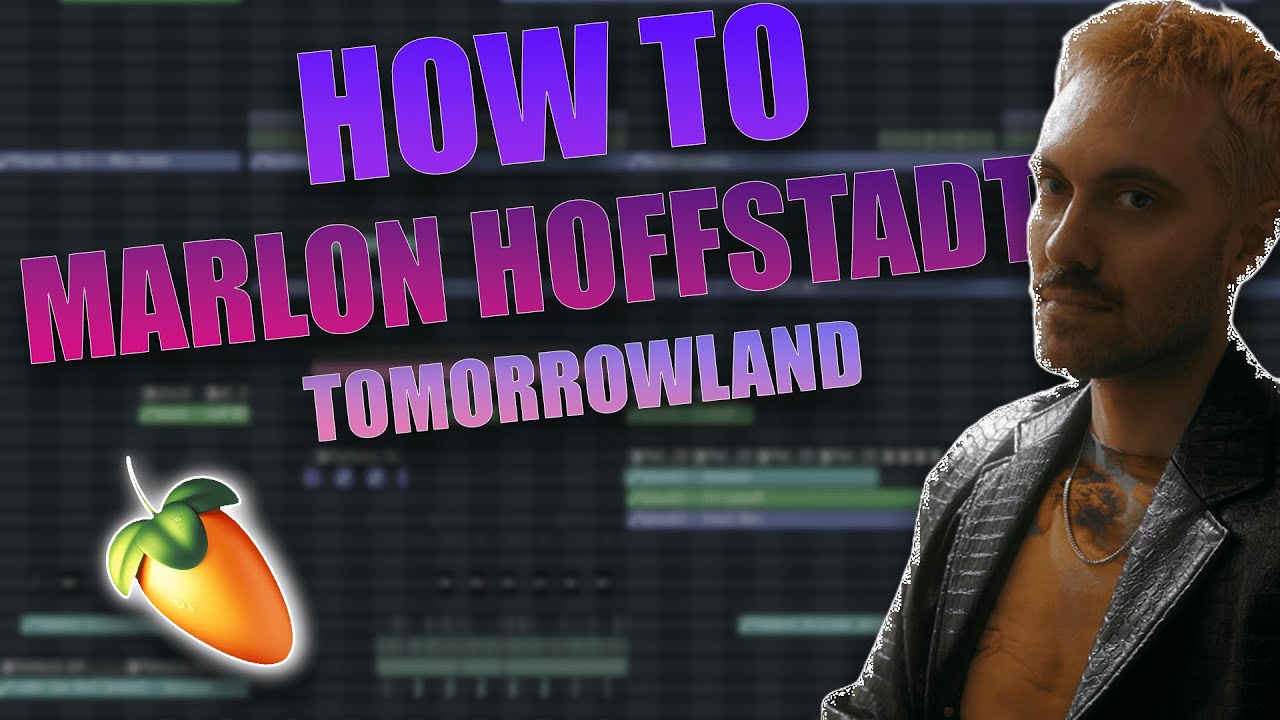How To  MARLON HOFFSTADT TOMORROWLAND TRANCE #marlonhoffstadt #tutorial #flstudio