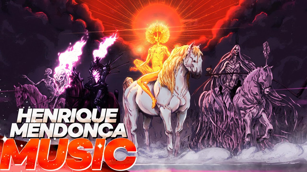 Rap dos Cavaleiros do Apocalipse - O FIM DOS TEMPOS | Uma releitura 7 Minutoz | Henrique Mendonça