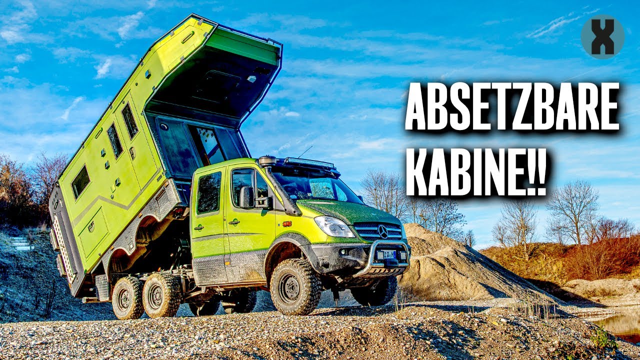 Ein Sprinter mit drei Achsen und tausend Ideen