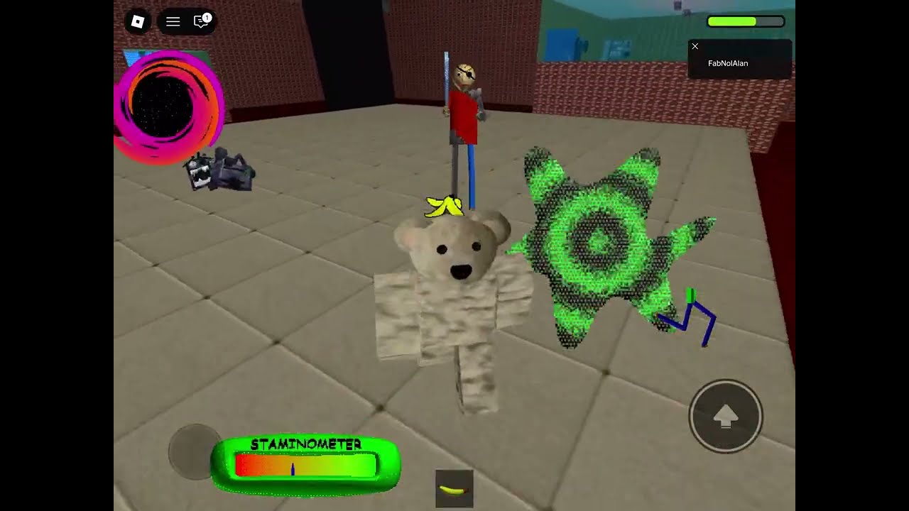 I have demolished the clanker Baldi