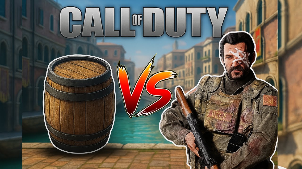 CAÇA OBJETOS: O MODO MAIS DIVERTIDO DO COD 🫶