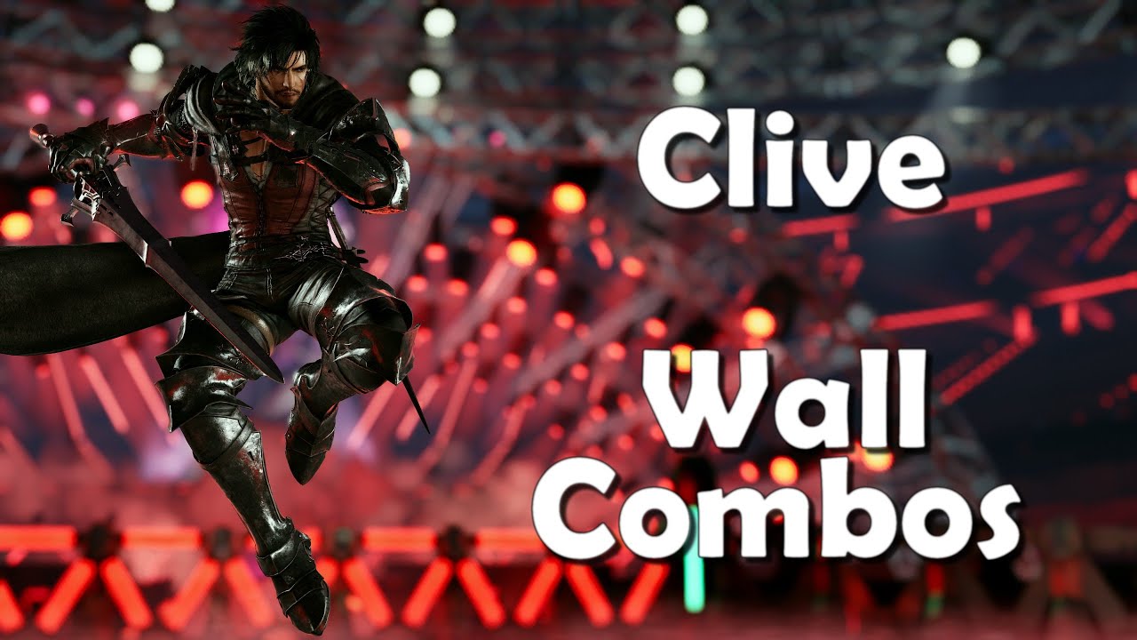 Tekken 8 Season 1 - Clive wall combos (w/ wall break, wall blast and floor blast)
