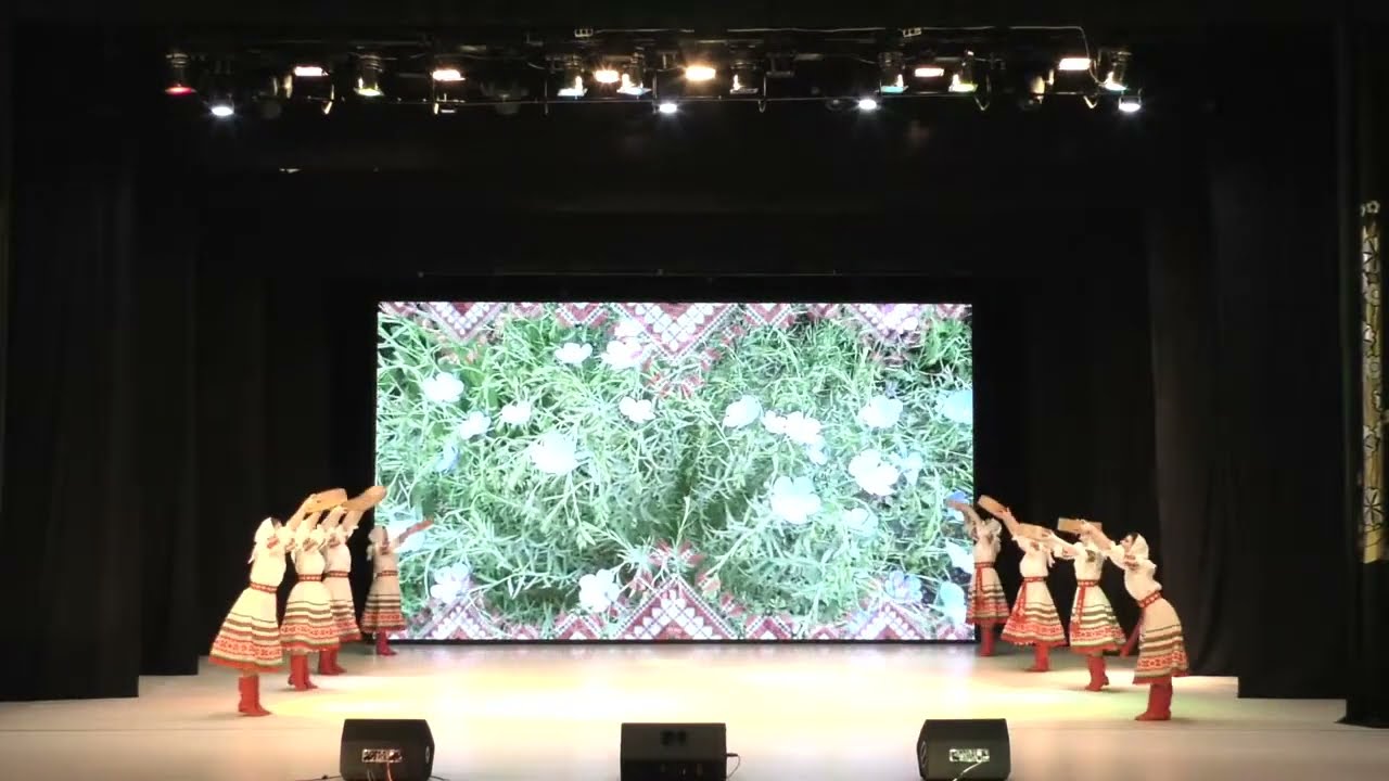 Белорусский народно-сценический танец