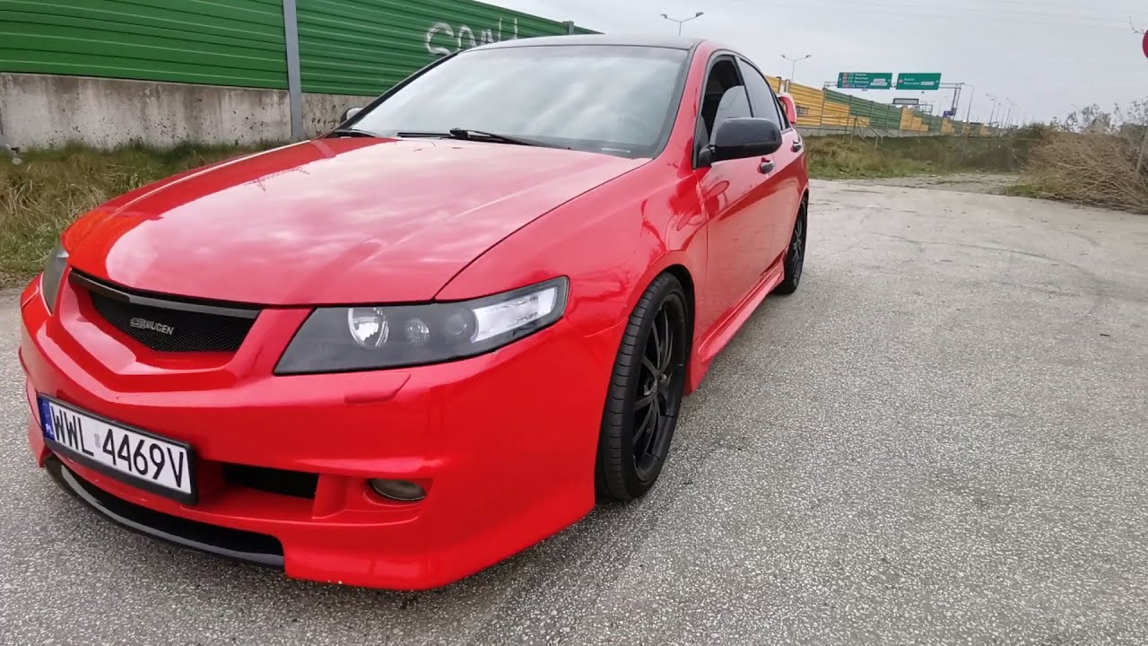 Accord CL9 SWAP na V6 J35 pierwszy w EU czy na świecie??  300KM !!! /EN subtitles