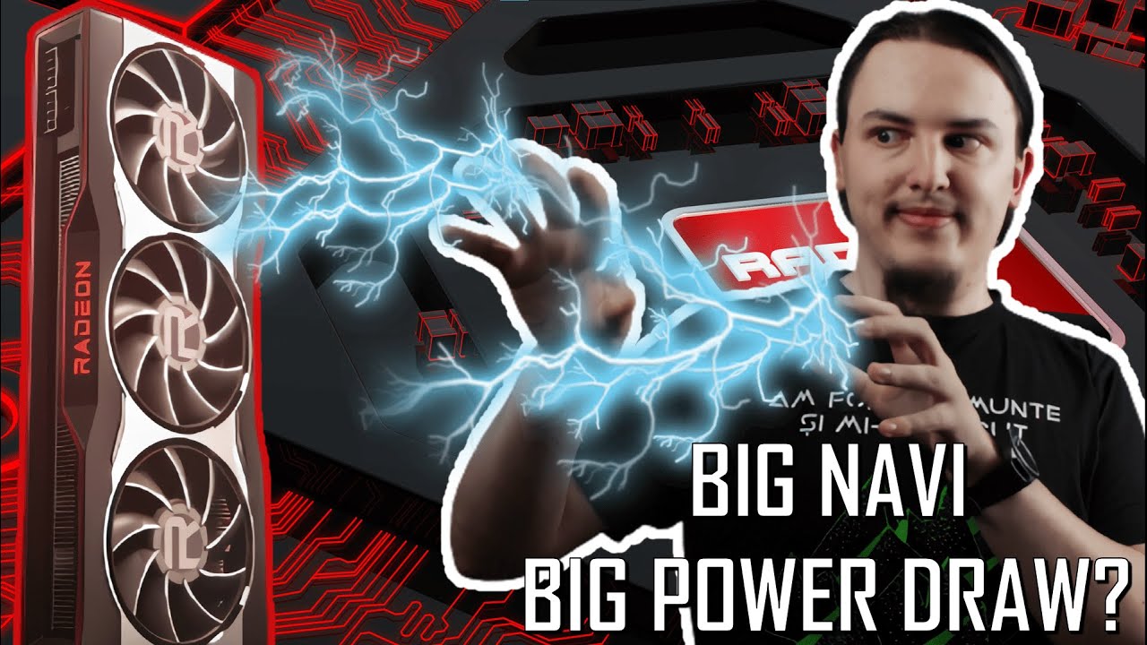 Will AMD&rsquo;s BIG NAVI cards draw a lot of power from the wall?