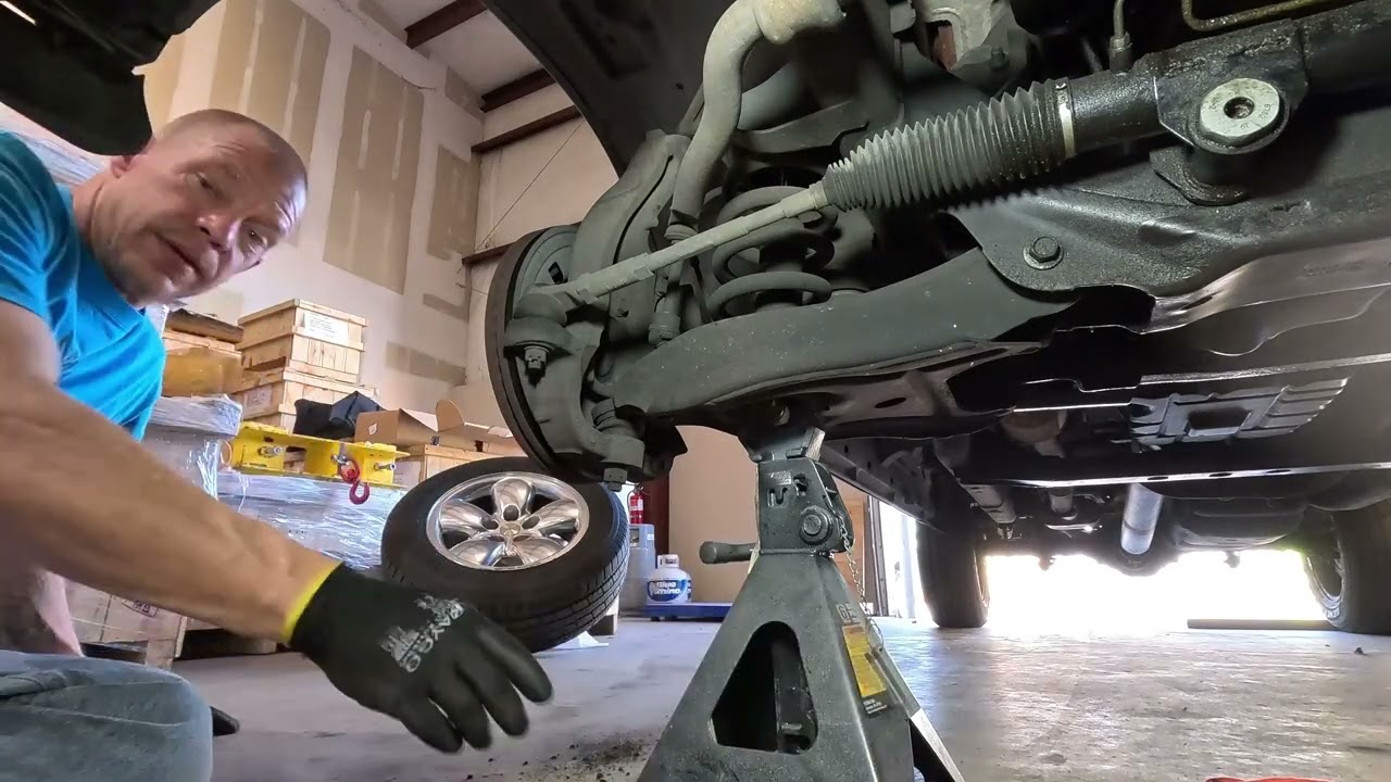 04 Hemi Ram Замена рейки и шестерни. #letsgoteam #moparfam #3rdgen