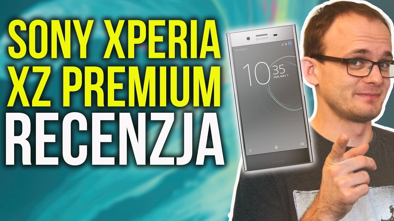 Sony Xperia XZ Premium📱 - Test Flagowca od Sony!