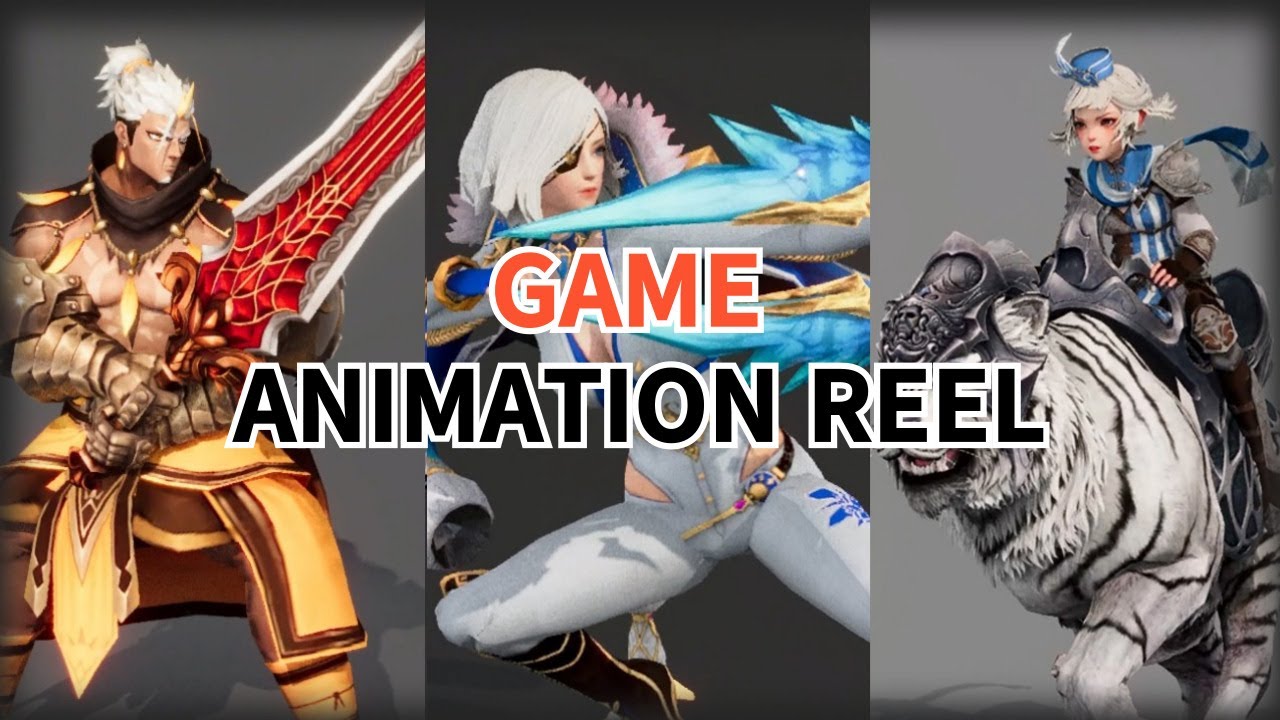 [크로노스튜디오취업] 게임애니메이션 신입포트폴리오 by YerinKoo Gameanimationreel