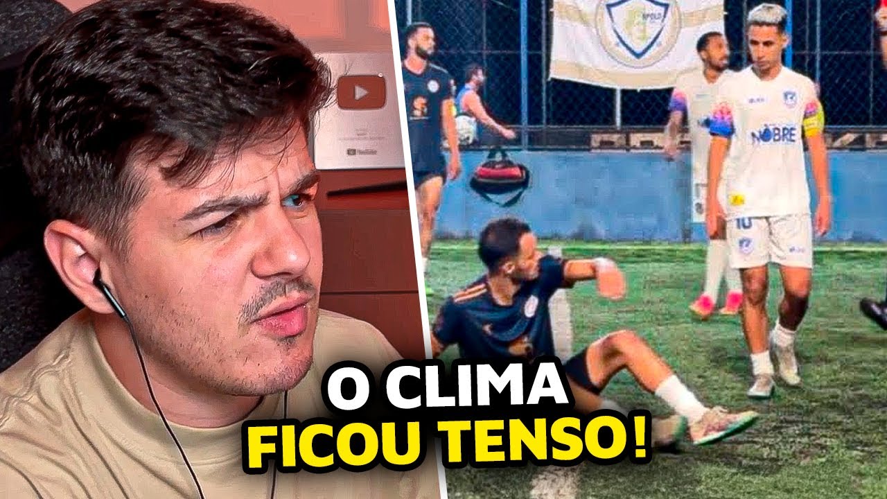 JOGO QUENTE: APOLO FC x RIKINHO FC - wardi REACT!