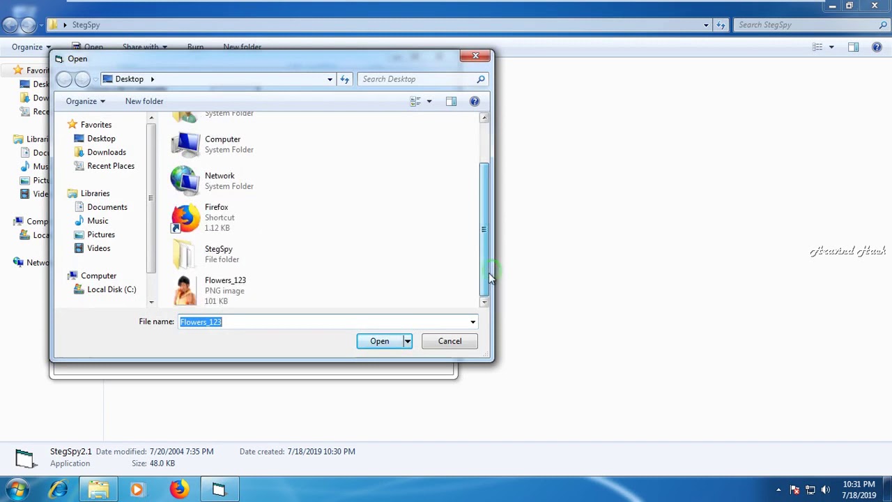 how to detect steganography files  in windows stegdetect computer forensics