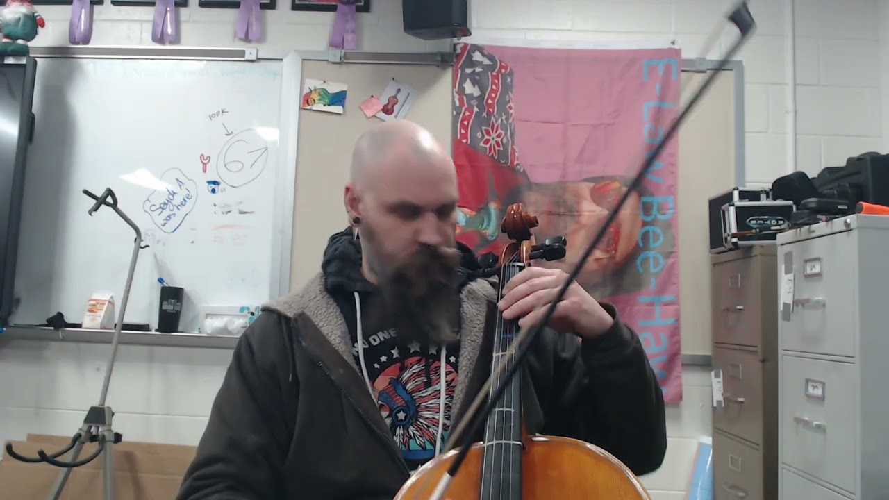 Bubble Gum Blues - Cello part