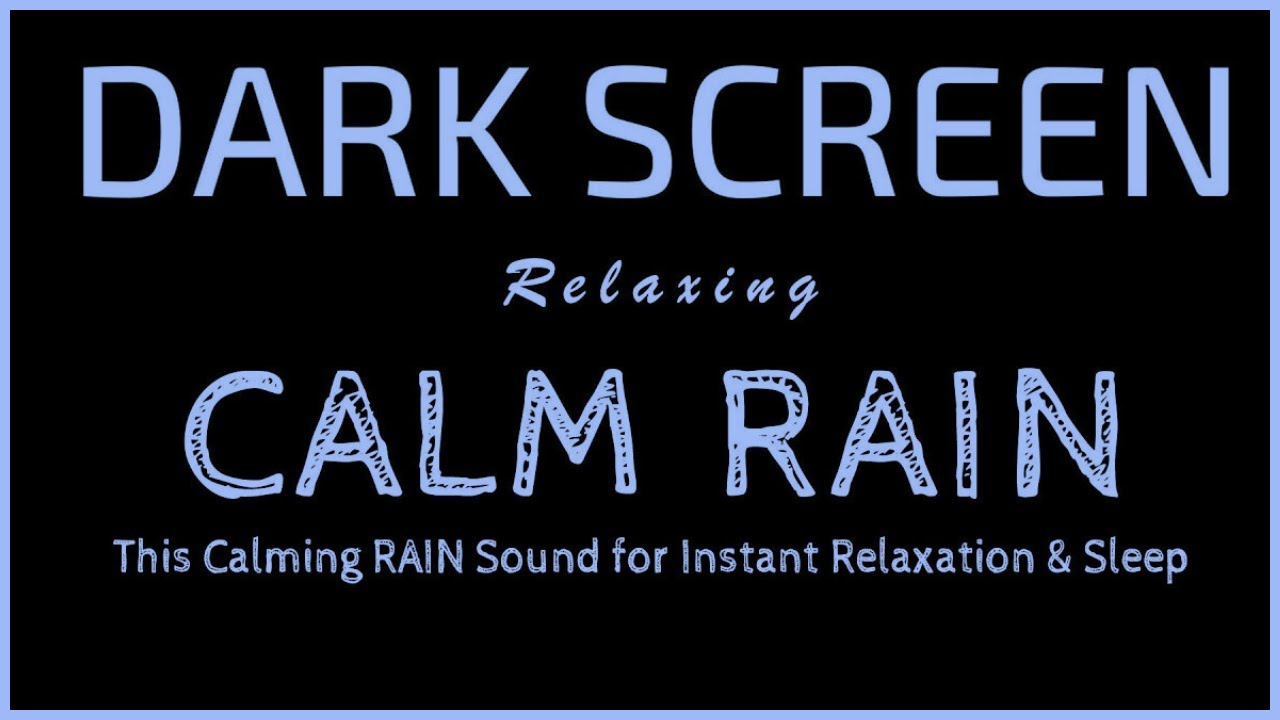 Jungle Night Rain Sounds Without Thunder | Deep Tropical Rain for Better Sleep