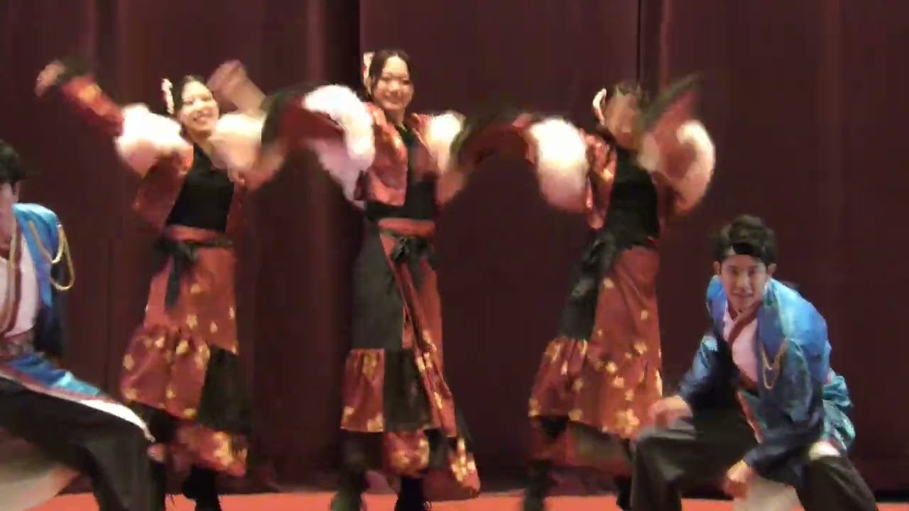 鳴子踊り交流会 (2026.2.1) 常笑