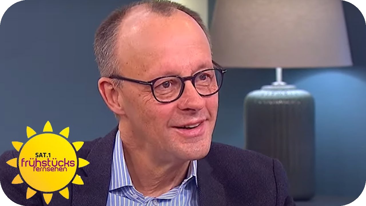 Kanzlerjob: Bewerber Friedrich Merz im Interview | SAT.1 Frühstücksfernsehen