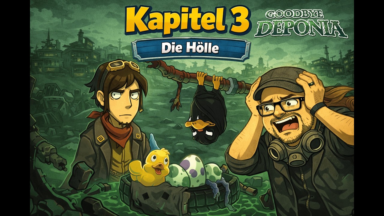 Goodbye Deponia - Kapitel 3: Die Hölle - Teilstream vom 28.02.26