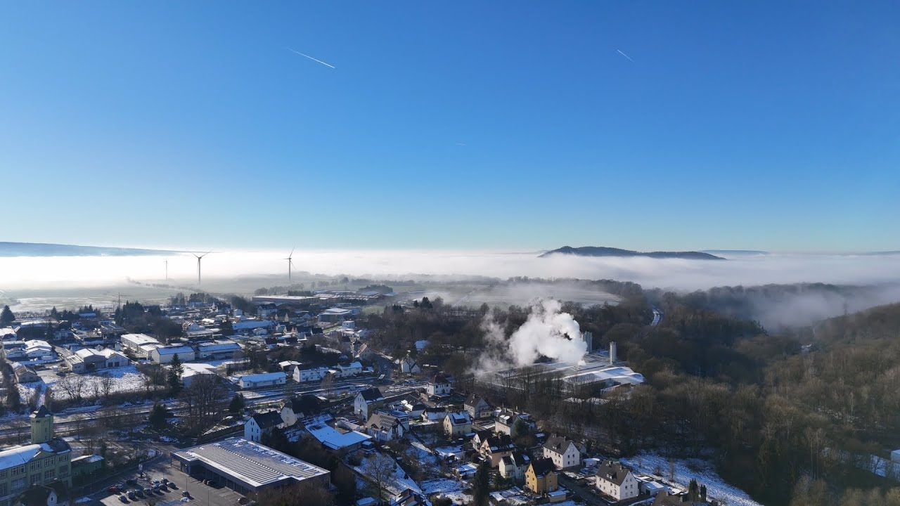 Stadtoldendorf und Herrensitz von Campe mit der Mini 4 Pro