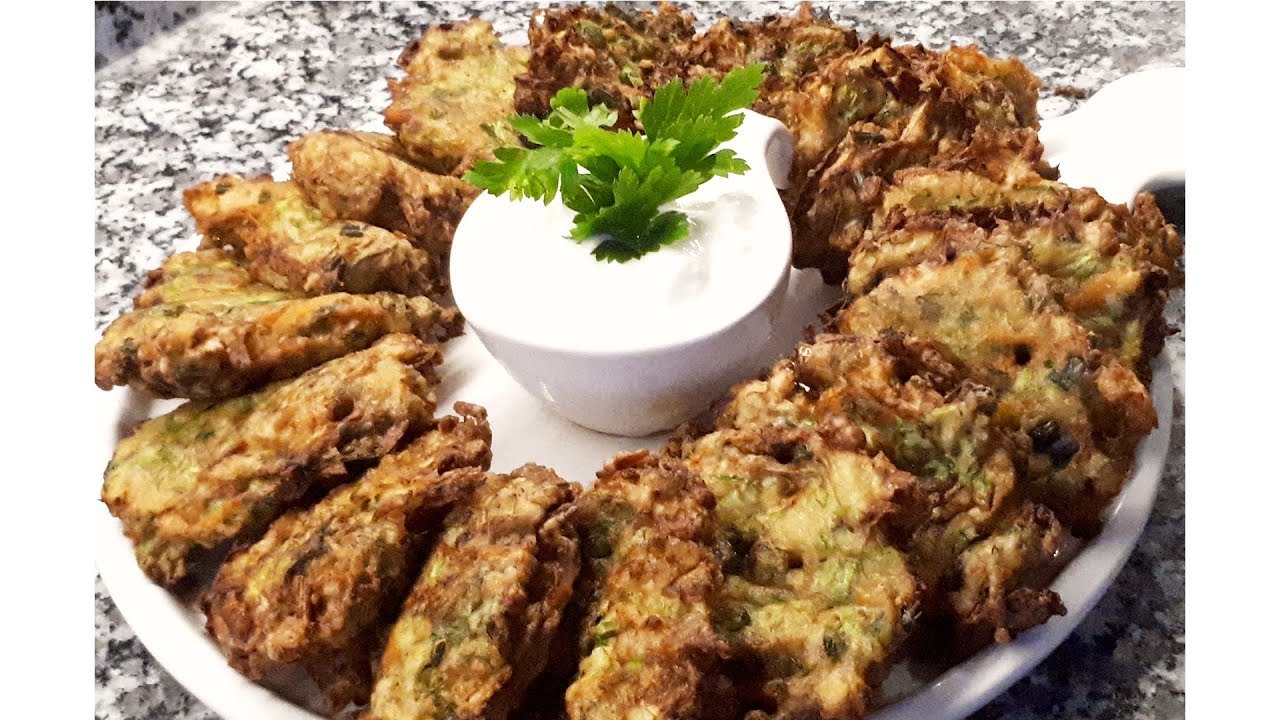 Kabak Mücver (Dışı çıtır,içi yumusaçık) yağ cekmez👌🏻