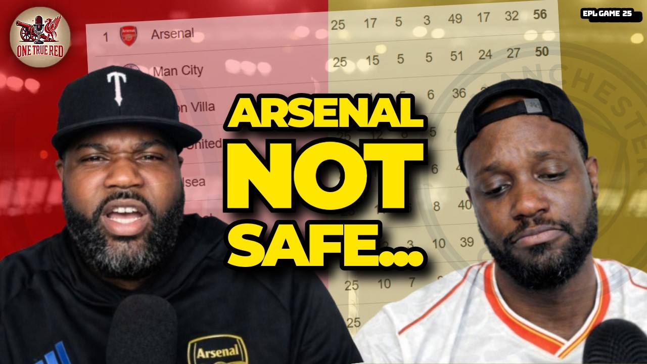 Arsenal’s Lead Isn’t Safe Anymore…