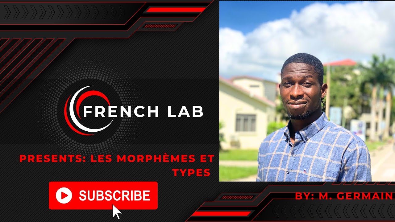 Les morph&egrave;mes et types