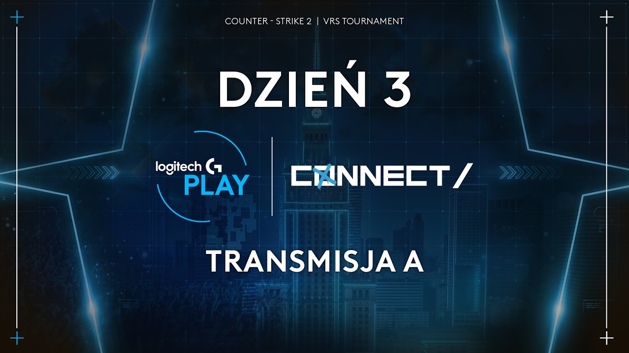Logitech G Play Connect 2026 | 18+ | Dzień 3 - Faza Grupowa