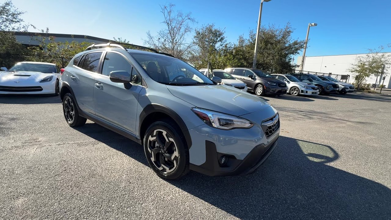 2023 Subaru Crosstrek Limited Orlando, St. Cloud, Apopka , Winter Park, Kissimmee
