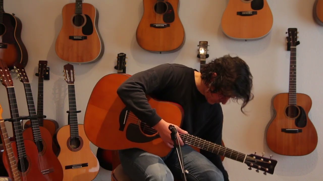 Yamaha FG5 Acoustic Guitar