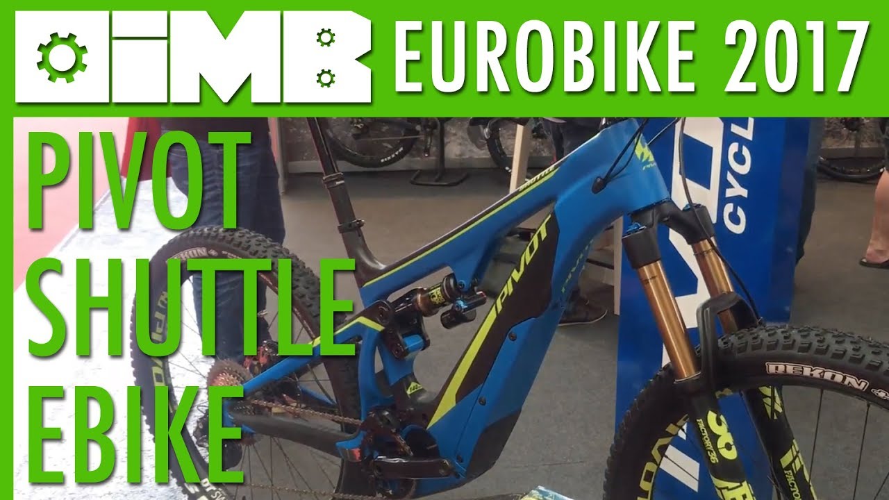 Pivot Shuttle 2018 eBike - Chris Cocalis Interview