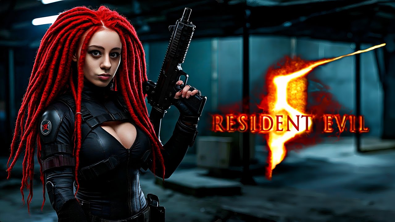 RESIDENT EVIL 5 ► СТРИМ #5 ► ПОЛНОЕ ПРОХОЖДЕНИЕ НА РУССКОМ ► FEAT @RomaniaDragonGames