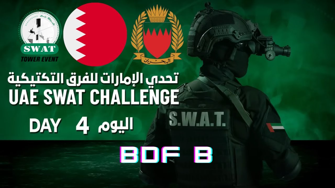 Bahrain, BAHRAIN DEFENCE FORCE B, Day 4, UAE SWAT Challenge 2024