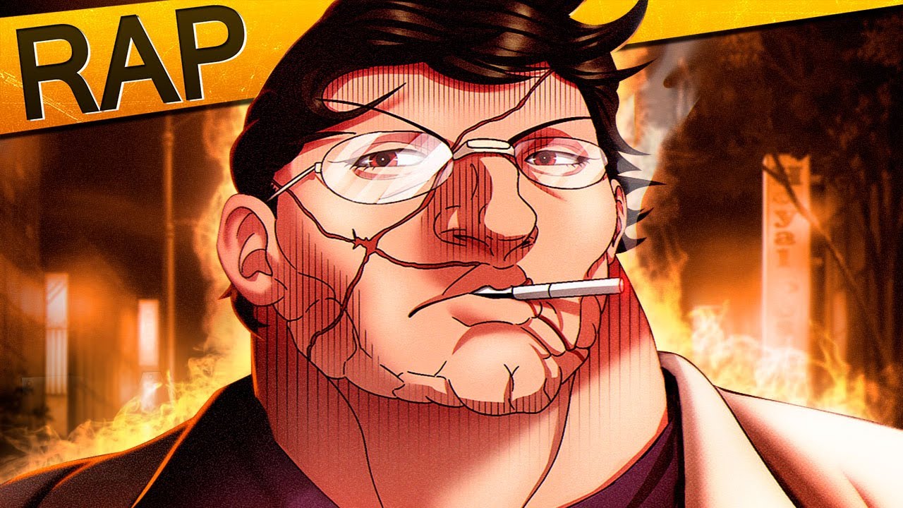 ♫ Hanayama (Baki The Grappler) O Yakuza Mais Forte do Japão | Gabriza (Prod. Shinasu)