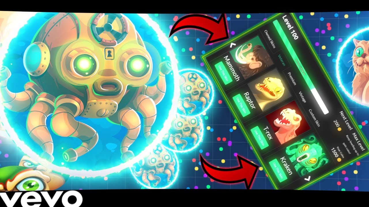 GERMS.IO *I NEW UPDATE LEVELS 😱 『CANON X16,TRICKSPLIT,CANON DOUBLE,PUSHSPLIT』 😎👌