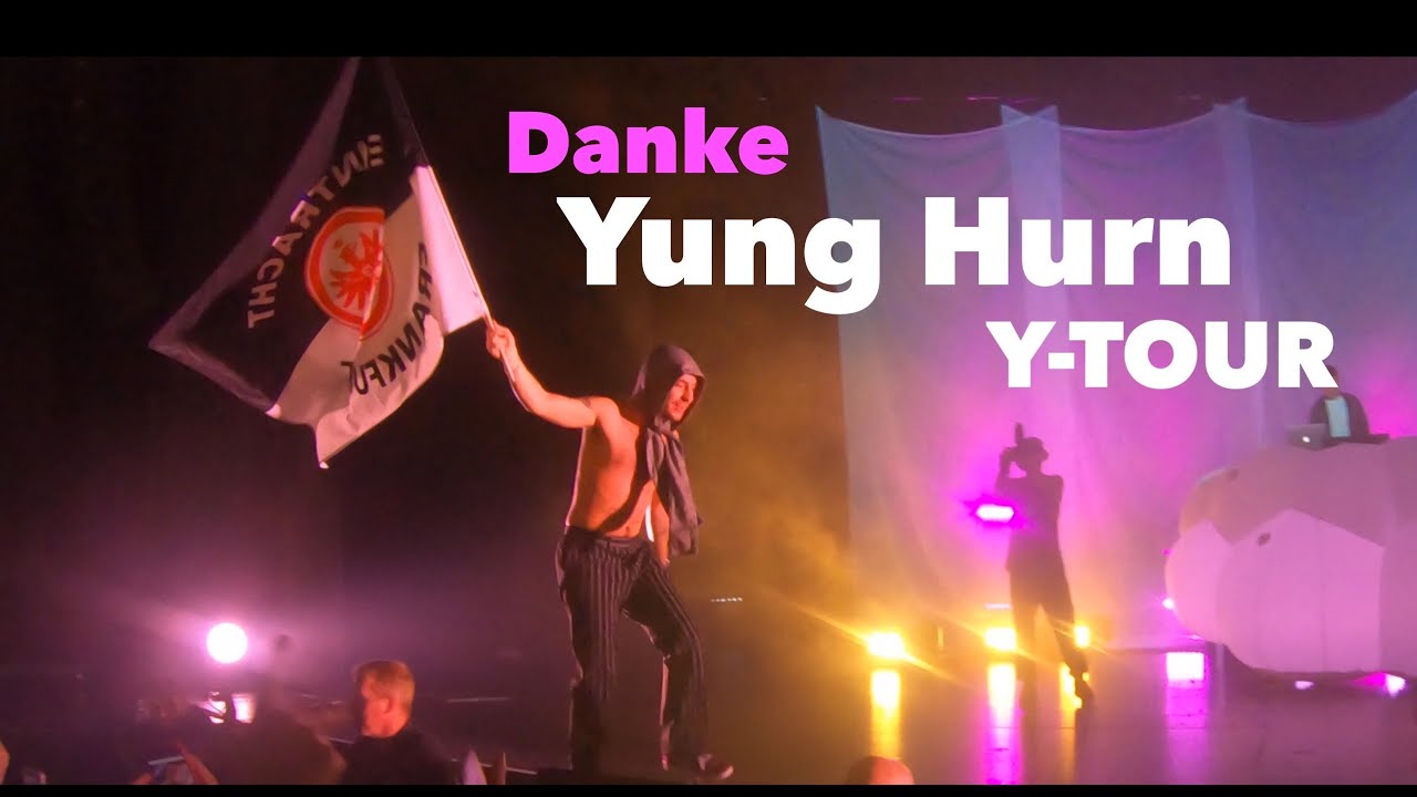 Yung Hurn - Ferrari Y-Tour Frankfurt