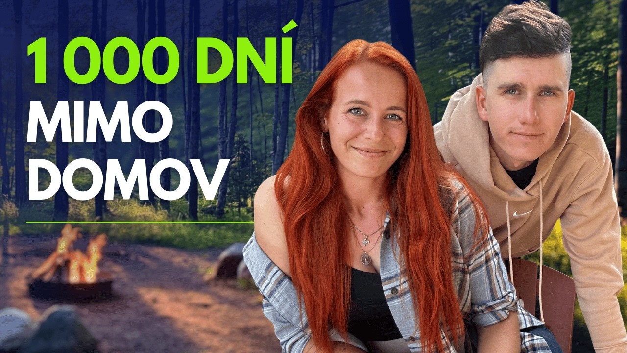 1000 dní života v zahraničí a jak se kempuje v Kanadě? | VLOG KANADA