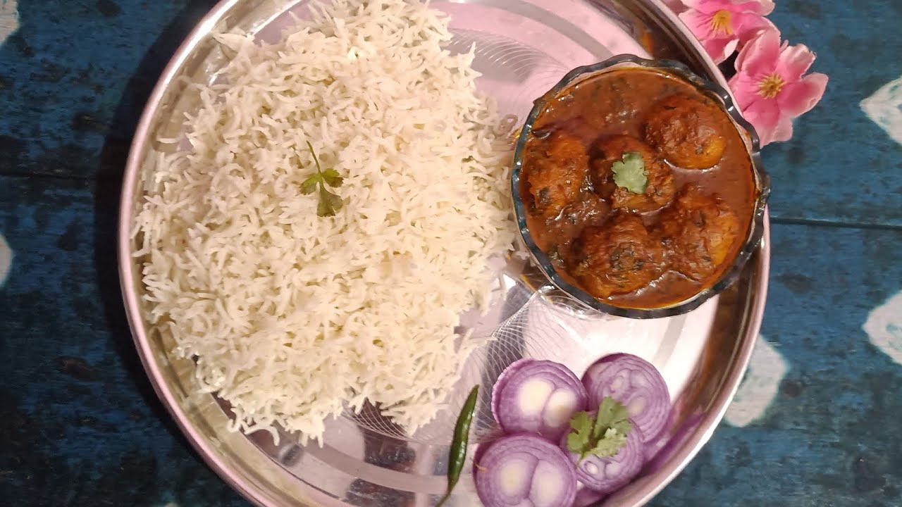 😱इतना Tasty Rasgulla aaloo Dum😍/soft and juicy/fluffy rice #food #cooking #viral #trending#bhagalpur