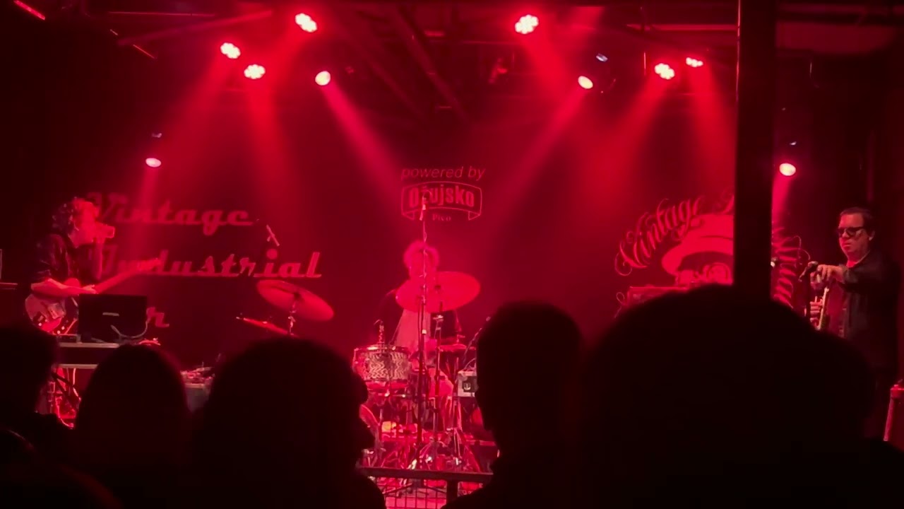 ROJ OSA FEAT. ROB MAZUREK Live At Vintage Industrial Bar, Zagreb, 10/11/24 /Fragment/