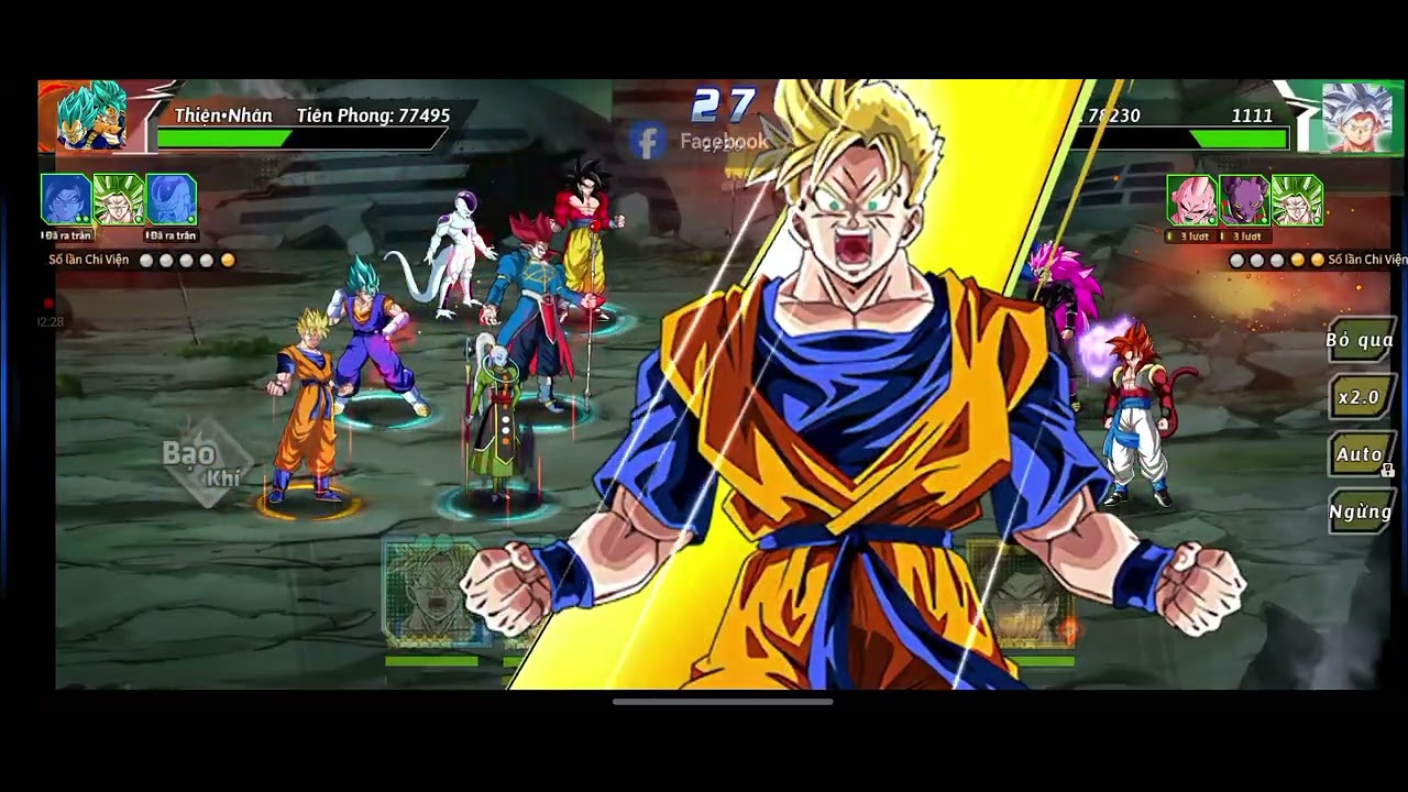Vegito siêu trâu 